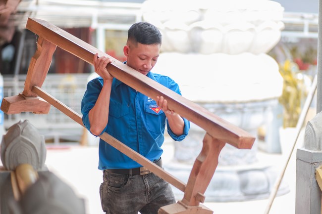 Chùa Hòa Phúc: Sinh viên trường đại học Giao Thông Vận Tải – Hà Nội về chùa sinh hoạt